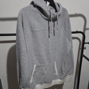 Champion Light Gray Hoodie